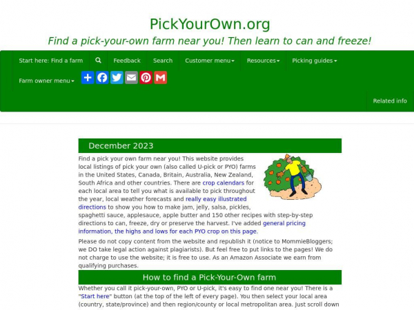 pickyourown.org