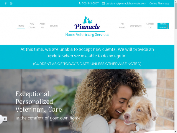 pinnaclehomevets.com