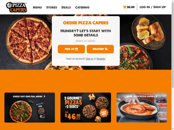 pizzacapers.com.au