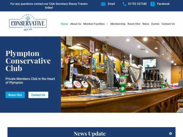 plymptonconservativeclub.co.uk