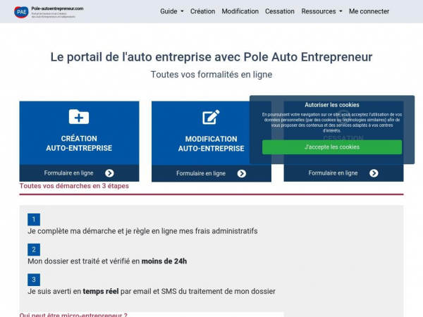 pole-autoentrepreneur.com