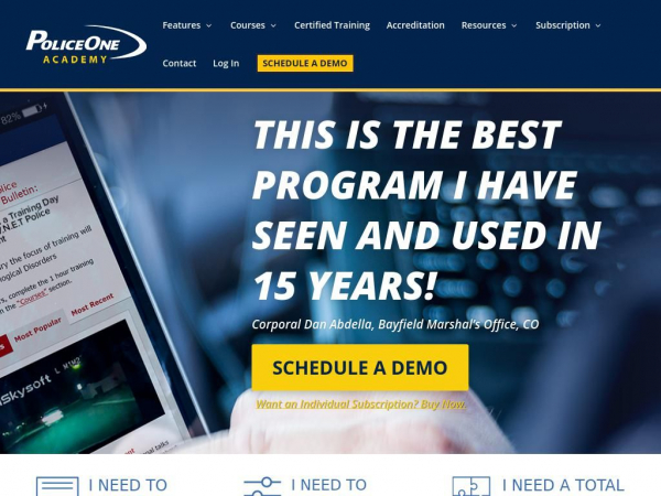 policeoneacademy.com