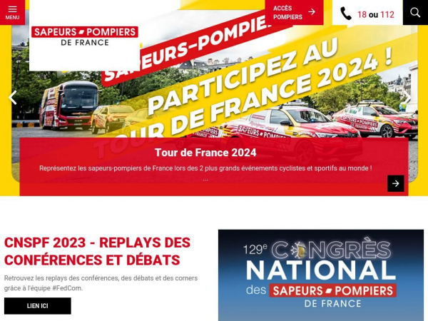 pompiers.fr