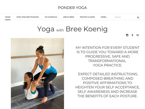 ponderyoga.com