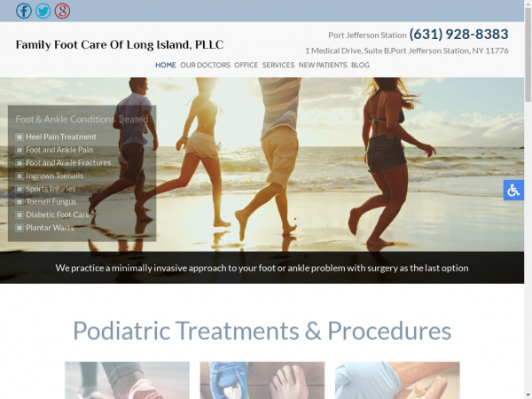 portjeffersonpodiatry.com