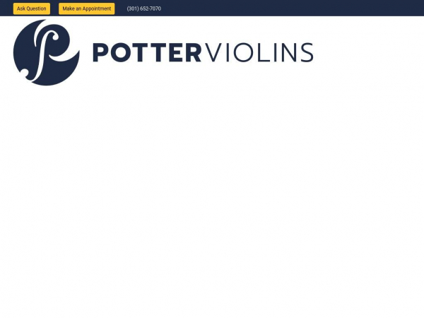 potterviolins.com