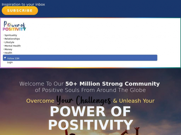 powerofpositivity.com