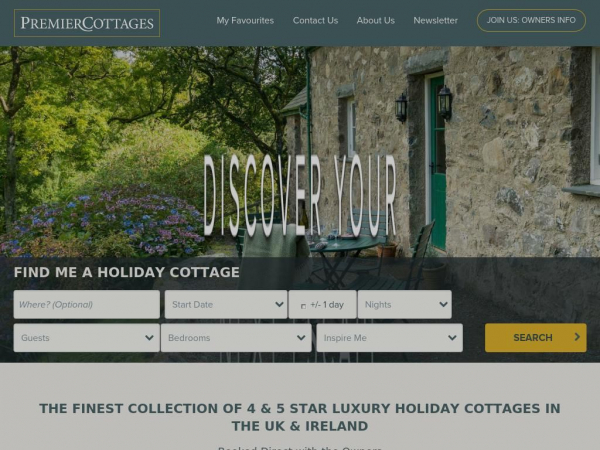 premiercottages.co.uk