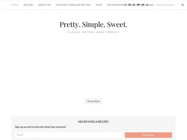 prettysimplesweet.com