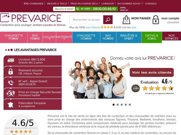 prevarice.com