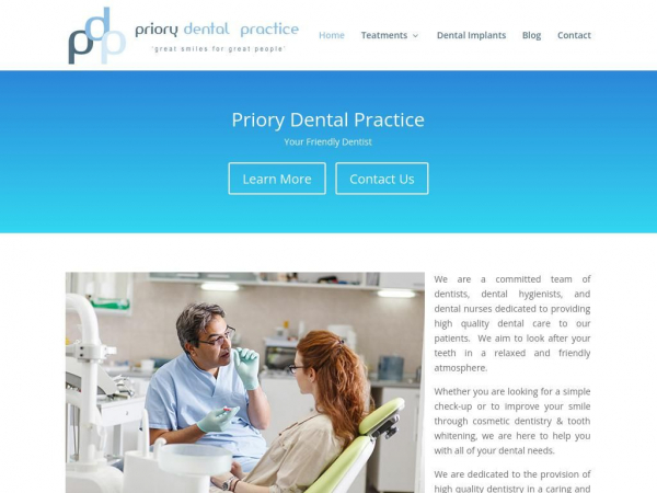 priorydentalpractice.com