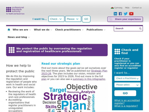 professionalstandards.org.uk