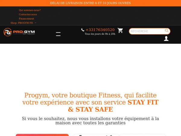 progym.fr
