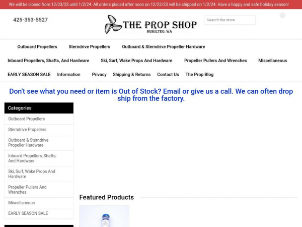 propshopinc.com