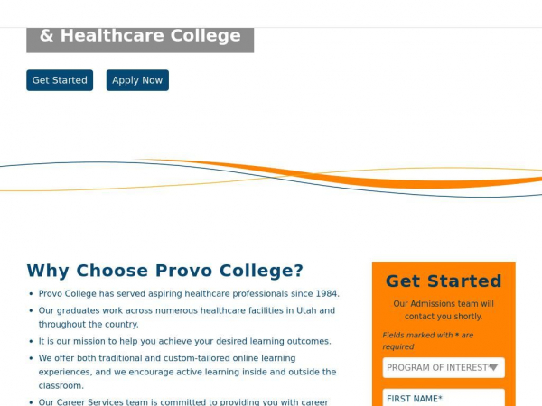 provocollege.edu