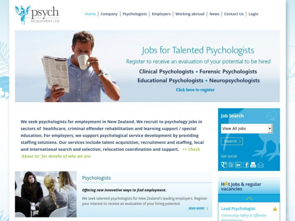 psych-recruitment.com