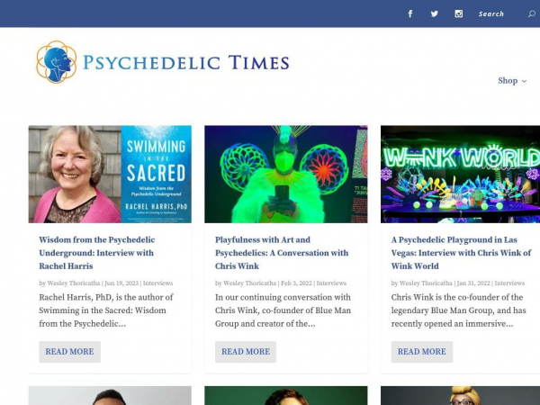 psychedelictimes.com