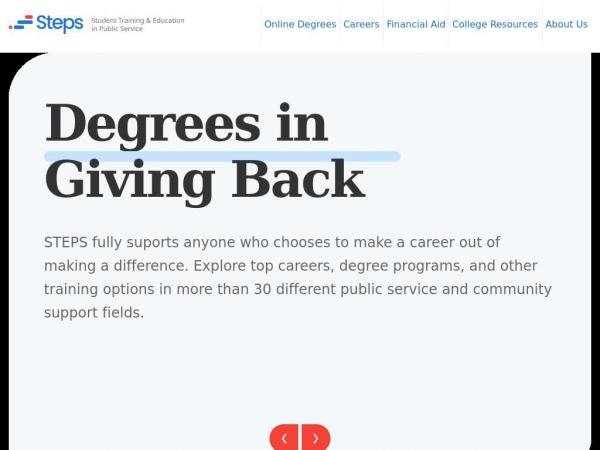 publicservicedegrees.org
