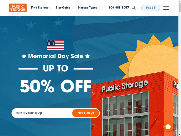 publicstorage.com