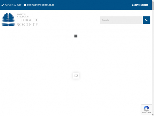 pulmonology.co.za