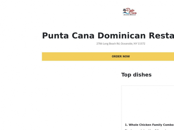 puntacanadominicanrestaurant.net