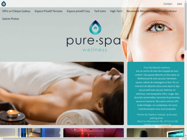 purespa-wellness.be