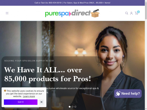 purespadirect.com