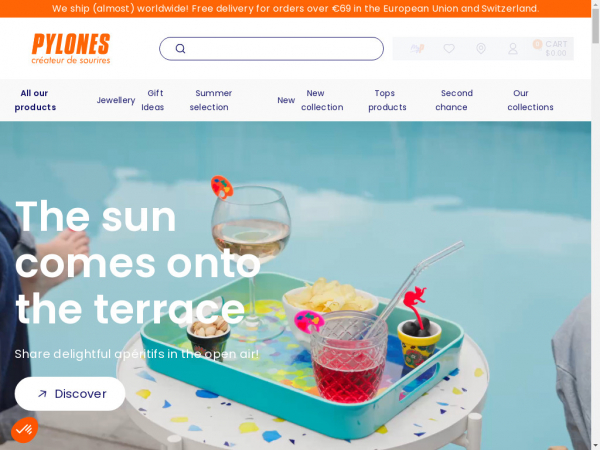 pylones.com