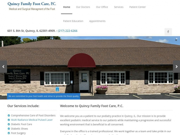 quincyfamilyfootcare.com