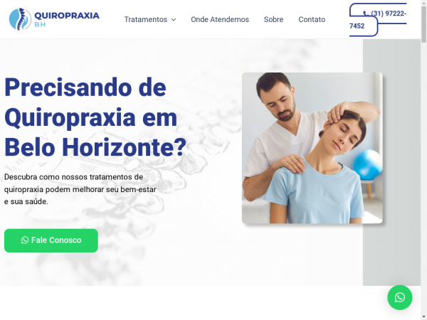 quiropraxiabh.com