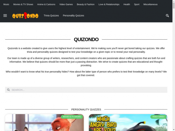 quizondo.com