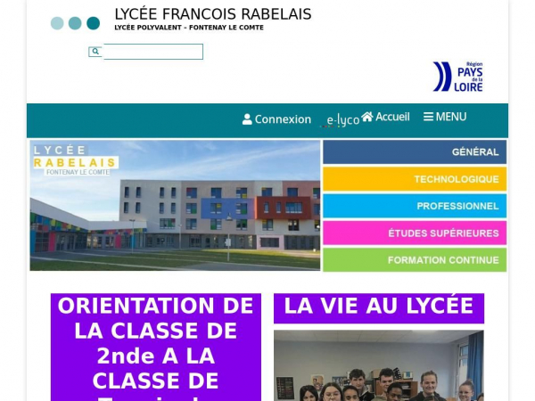 rabelais.paysdelaloire.e-lyco.fr