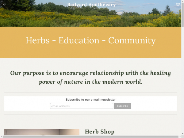 railyardapothecary.com