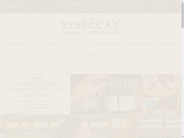 rebeccasherbs.com