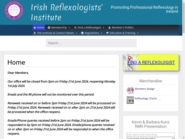 reflexology.ie