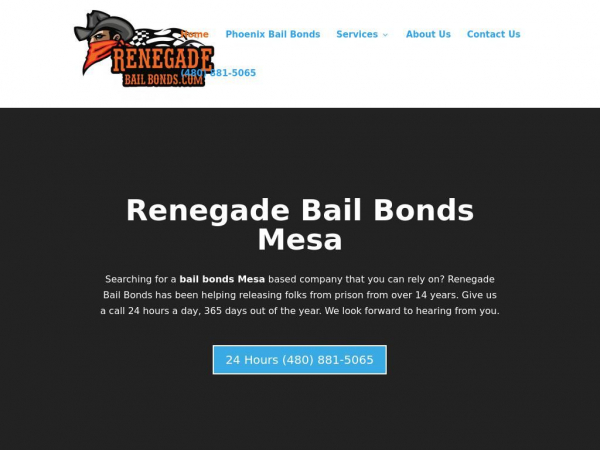 renegadebailbonds.com