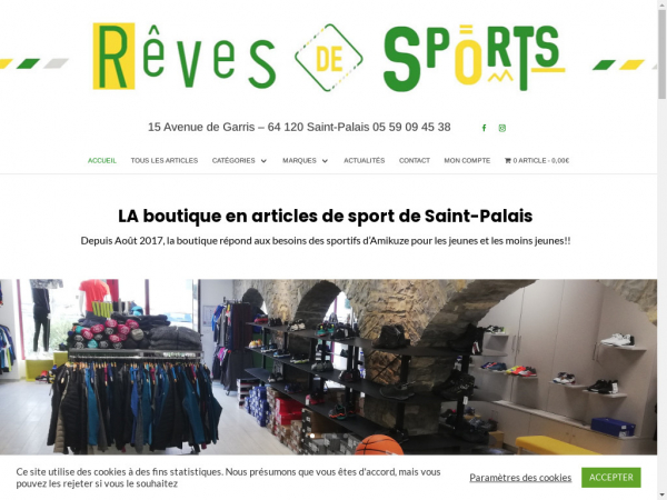 revesdesports.fr