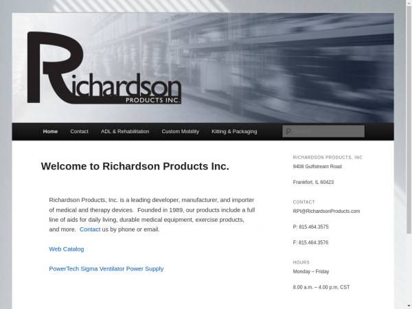 richardsonproducts.com