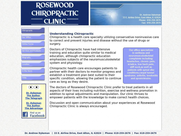 rosewoodchiropractic.com