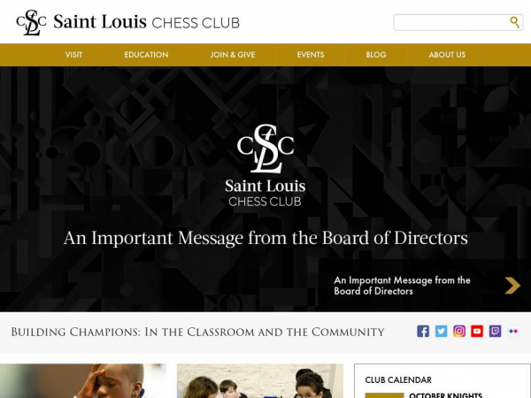 saintlouischessclub.org