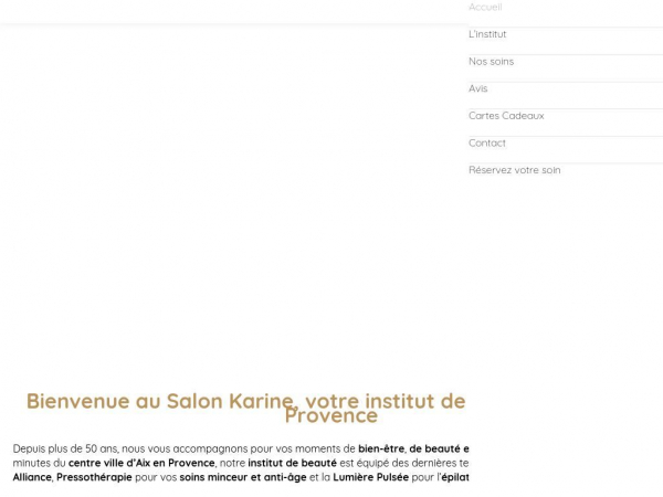 salon-karine.com