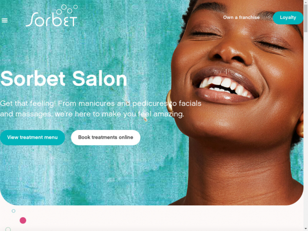 salonssorbet.co.za