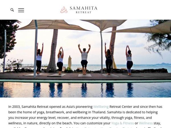 samahitaretreat.com