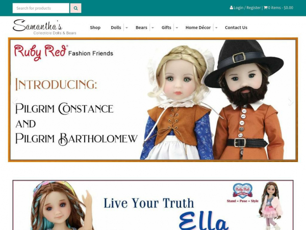 samanthasdolls.com