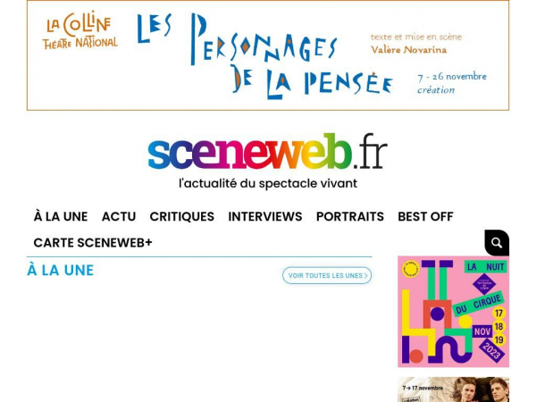 sceneweb.fr