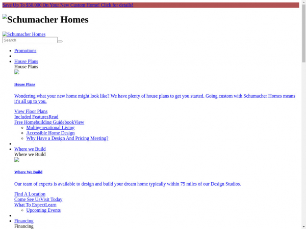 schumacherhomes.com