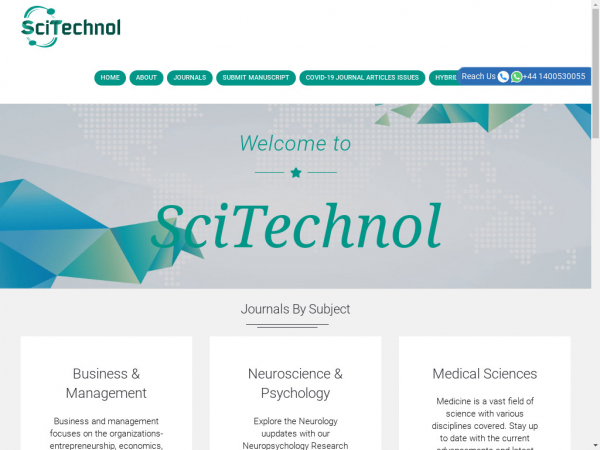 scitechnol.com