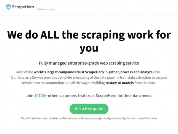 scrapehero.com