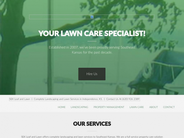 sekleafandlawn.com