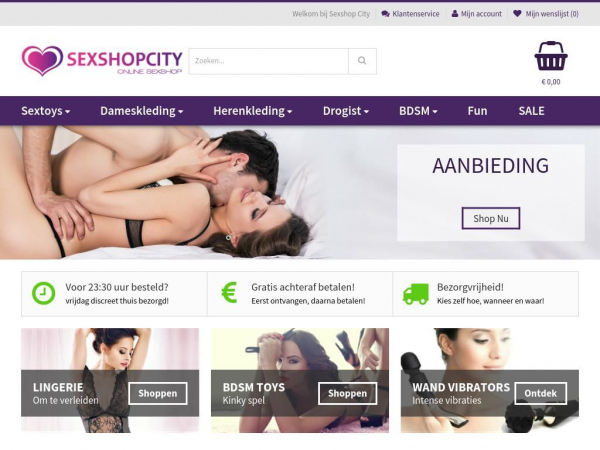 sexshopcity.be